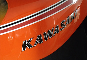 Kawasaki Fuel Tank