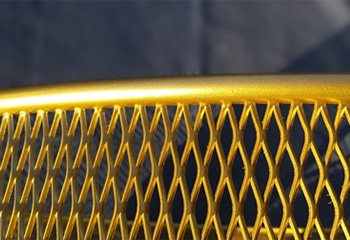 Gold Mesh