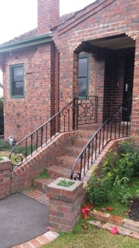 Security Doors and Handrails refinish