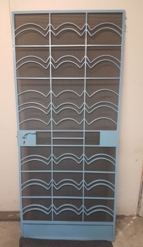 Bill's Art Deco door