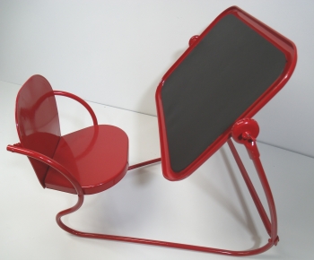 Red Desk